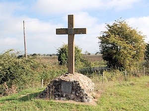 Orgarswick Church Memorial Cross